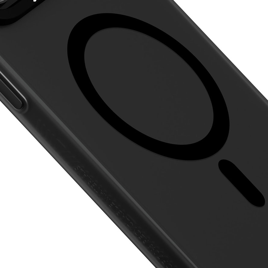 Apple iPhone 15 Pro Max Kılıf M-safe Şarj Özellikli Youngkit Hidden Sand Serisi Kapak