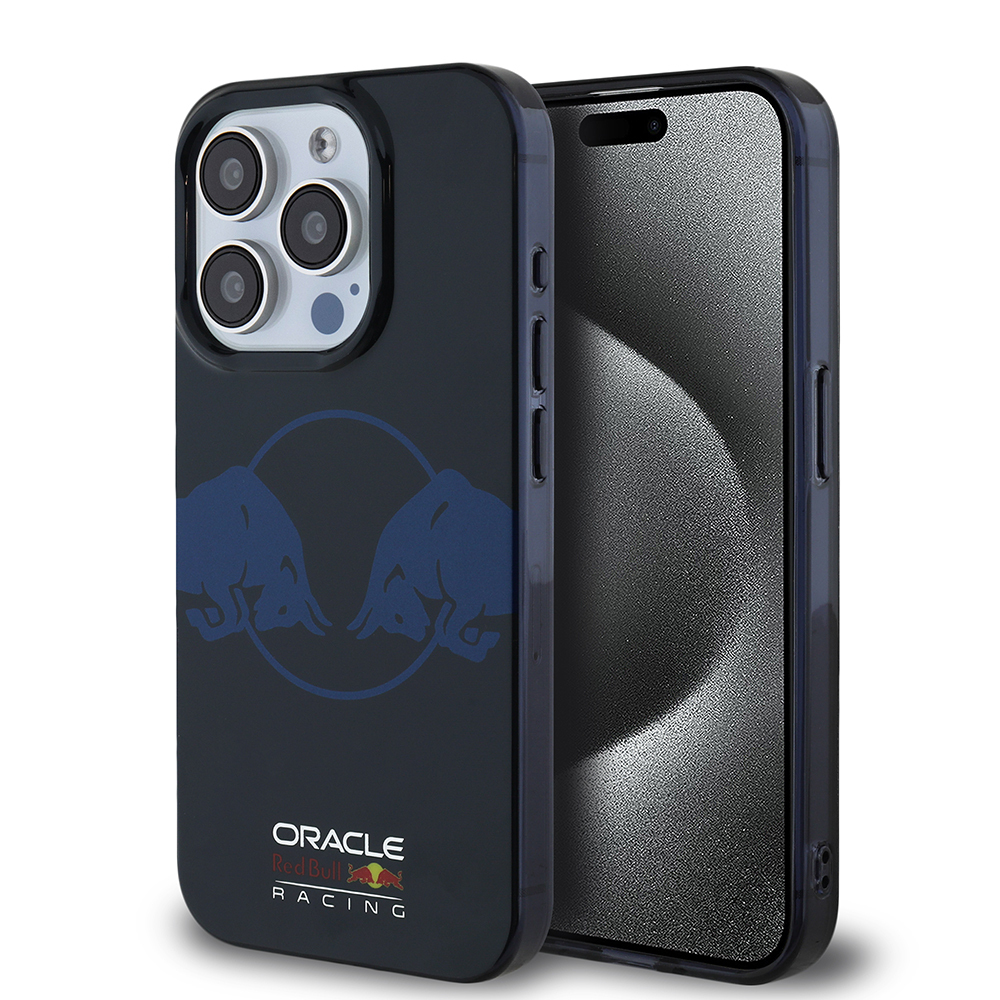 Apple iPhone 15 Pro Max Kılıf Redbull Orjinal Lisanslı M-safe Şarj Özellikli IML Çift Boğa Baskılı Sert PC Kapak - Görsel 7