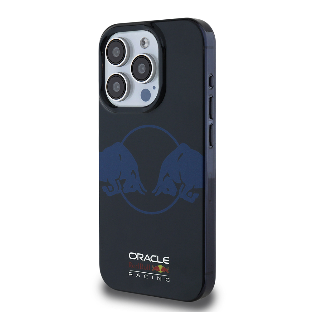 Apple iPhone 15 Pro Max Kılıf Redbull Orjinal Lisanslı M-safe Şarj Özellikli IML Çift Boğa Baskılı Sert PC Kapak - Görsel 2