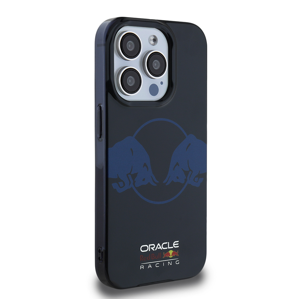 Apple iPhone 15 Pro Max Kılıf Redbull Orjinal Lisanslı M-safe Şarj Özellikli IML Çift Boğa Baskılı Sert PC Kapak - Görsel 3