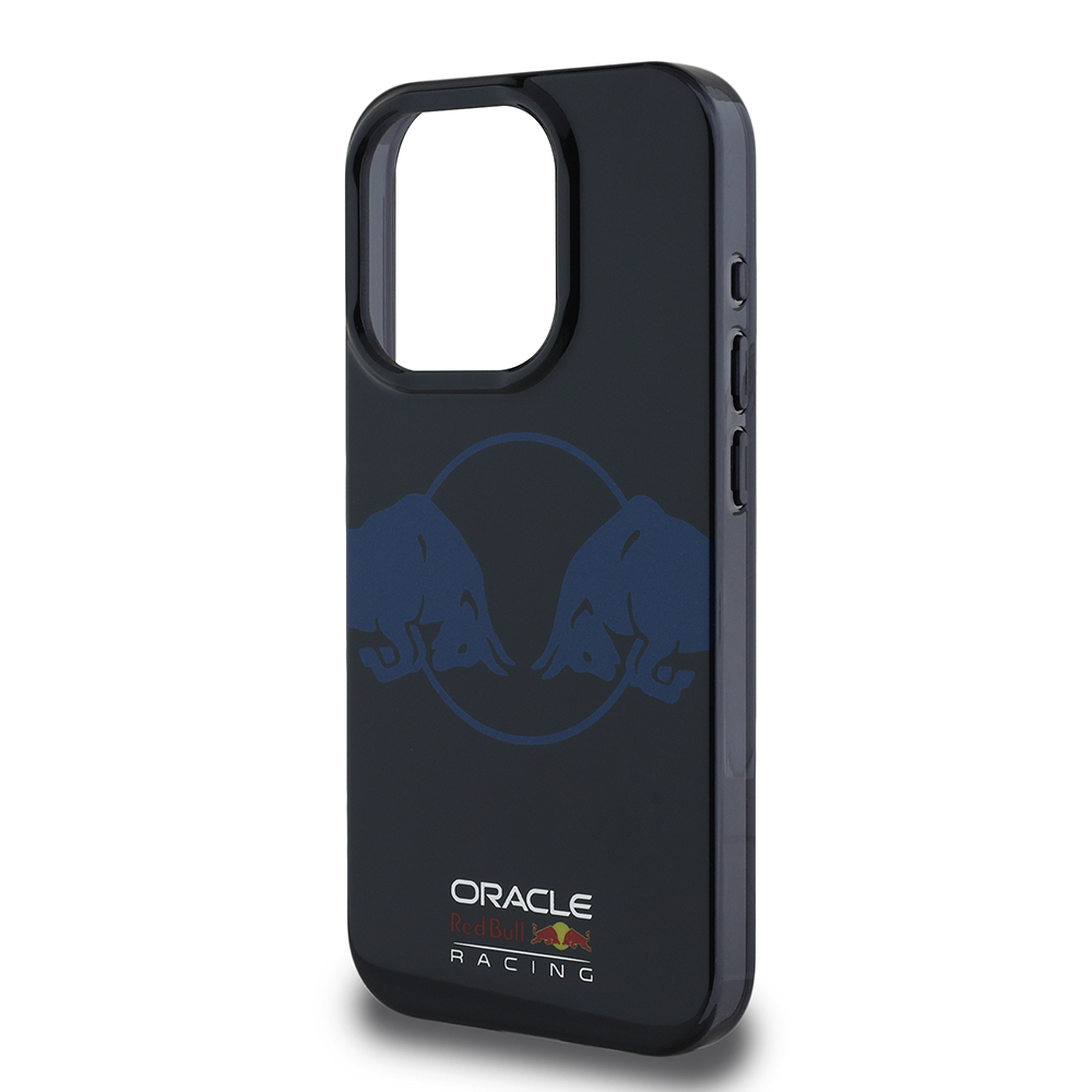 Apple iPhone 15 Pro Max Kılıf Redbull Orjinal Lisanslı M-safe Şarj Özellikli IML Çift Boğa Baskılı Sert PC Kapak - Görsel 4