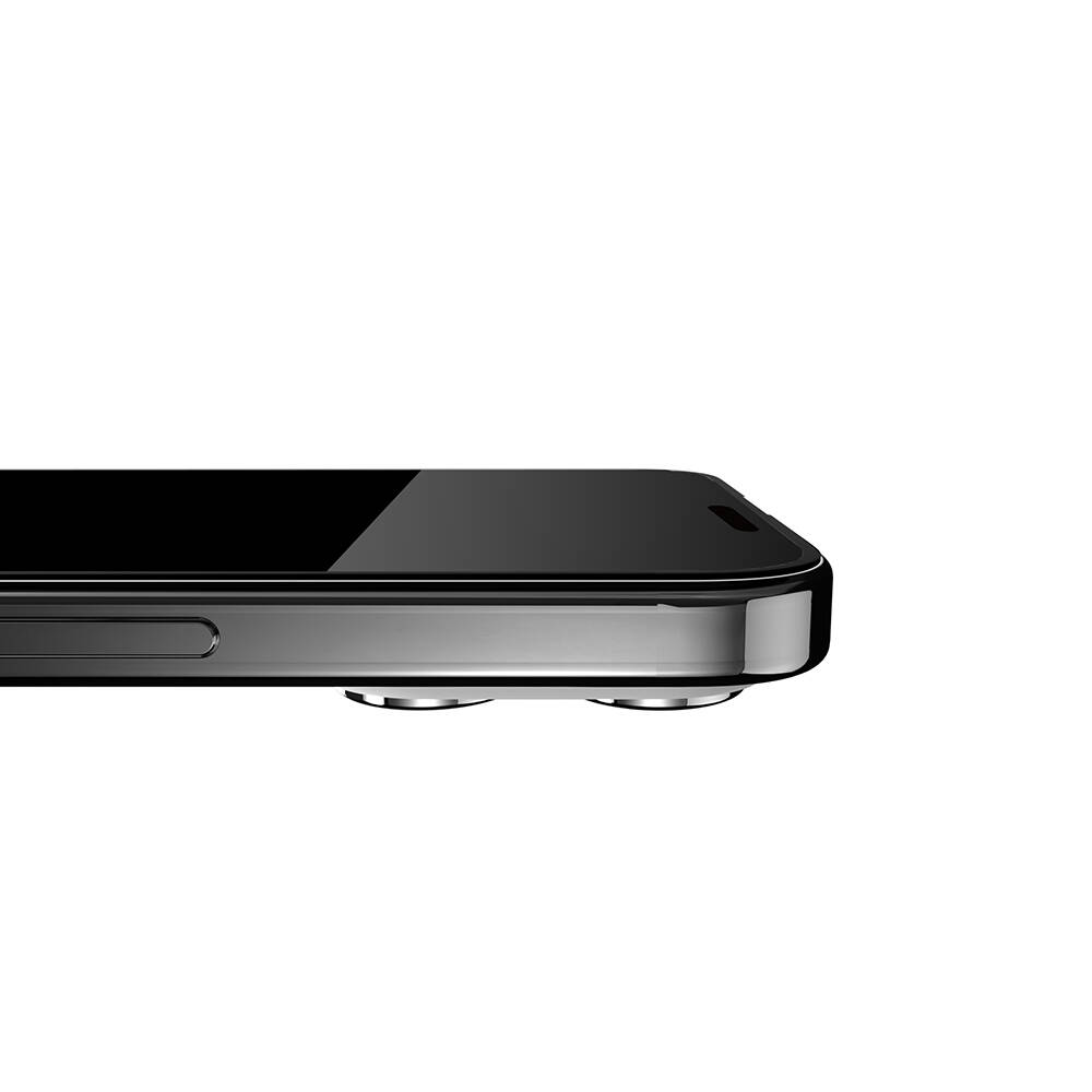 Apple iPhone 15 Pro Premium Temperli Ultra HD Lisanslı Switcheasy Glass 9H Cam Ekran Koruyucu - Görsel 4