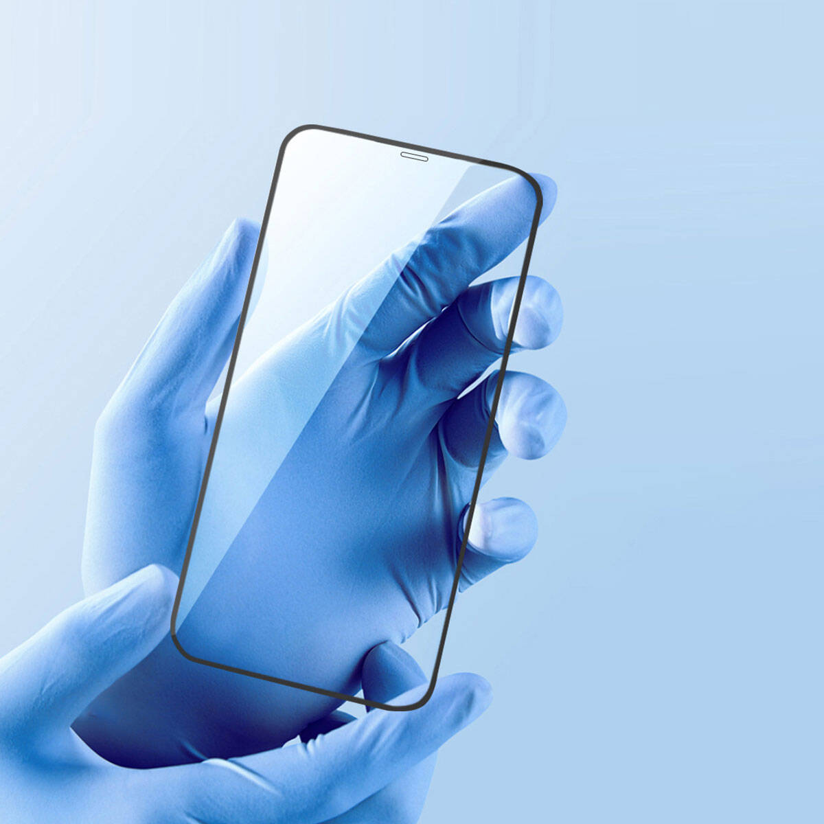 Apple iPhone 15 Pro Wiwu SQ-005 Easy İnstall iVista Super Hardness Ekran Koruyucu - Görsel 5