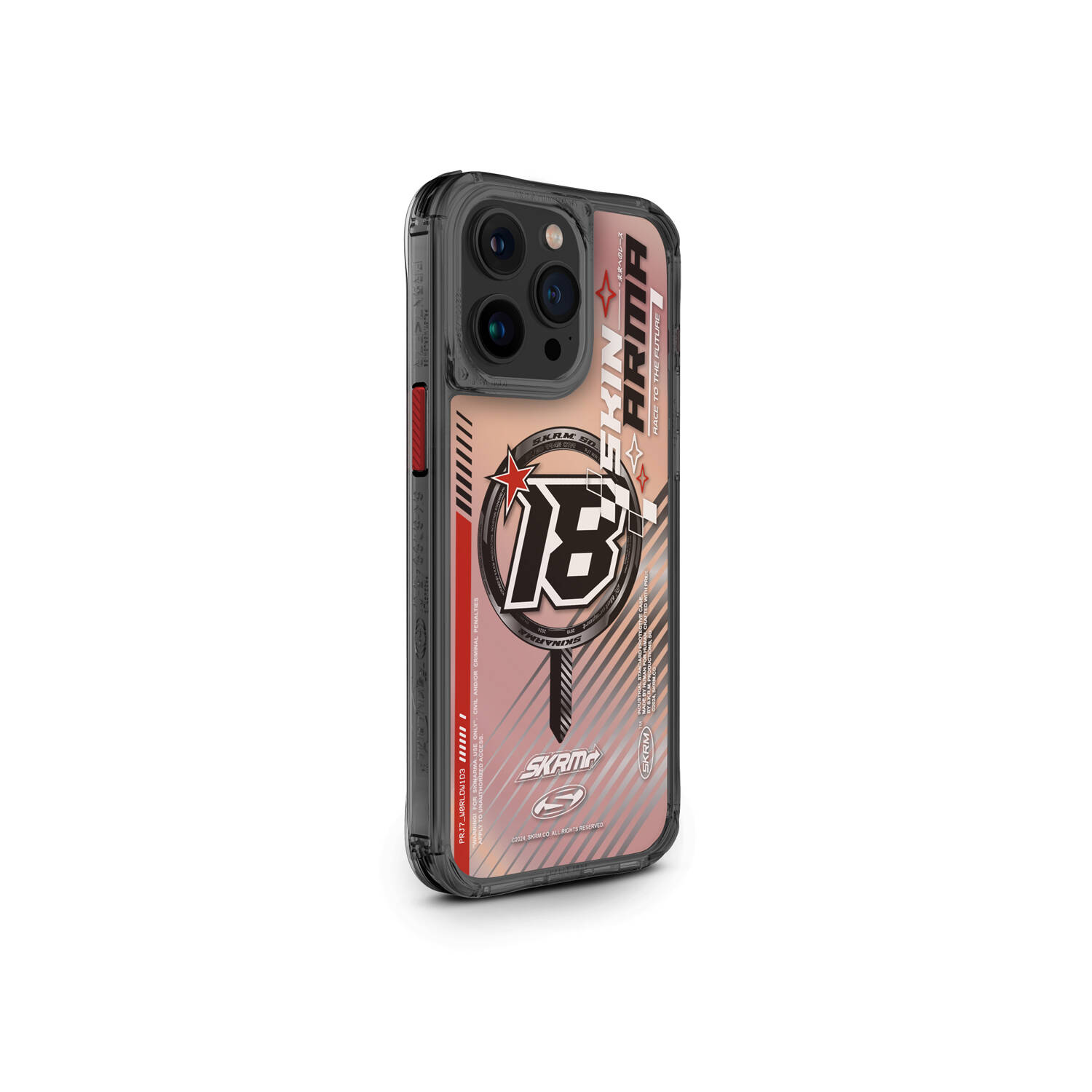 Apple iPhone 15 Pro Max SkinArma M-safe Şarj Özellikli Sticker Yapıştırmalı Drift Kapak