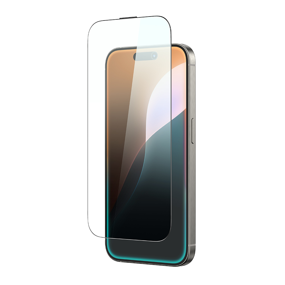 Apple iPhone 16 Amazingthing Titan Max Parmak İzi Bırakmayan Temperli Cam Ekran Koruyucu - Görsel 3