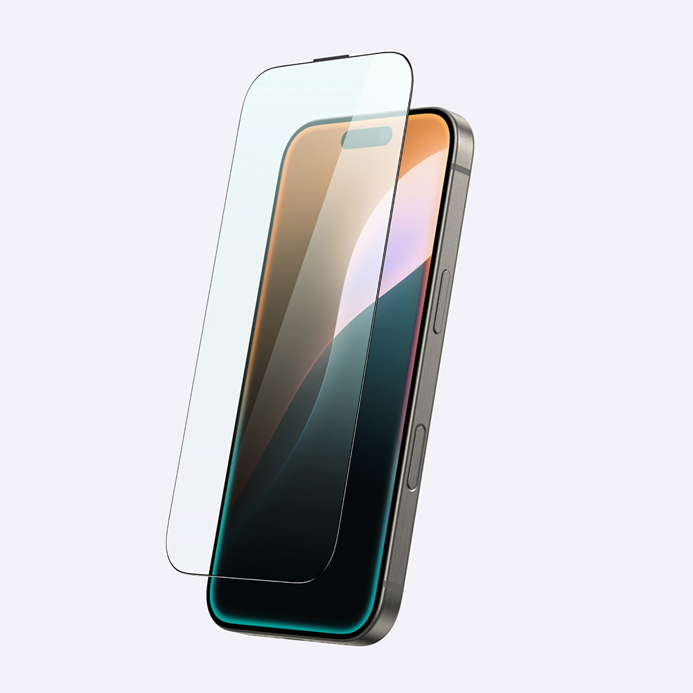 Apple iPhone 16 Amazingthing Titan Max Parmak İzi Bırakmayan Temperli Cam Ekran Koruyucu - Görsel 4