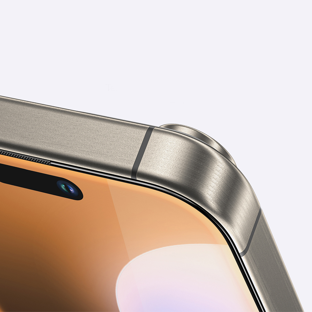 Apple iPhone 16 Amazingthing Titan Max Parmak İzi Bırakmayan Temperli Cam Ekran Koruyucu - Görsel 6