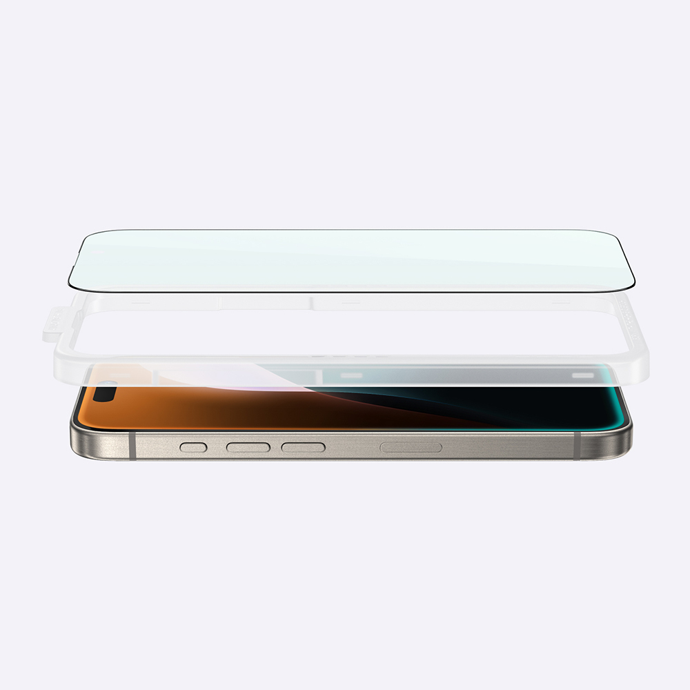 Apple iPhone 16 Amazingthing Titan Max Parmak İzi Bırakmayan Temperli Cam Ekran Koruyucu - Görsel 9