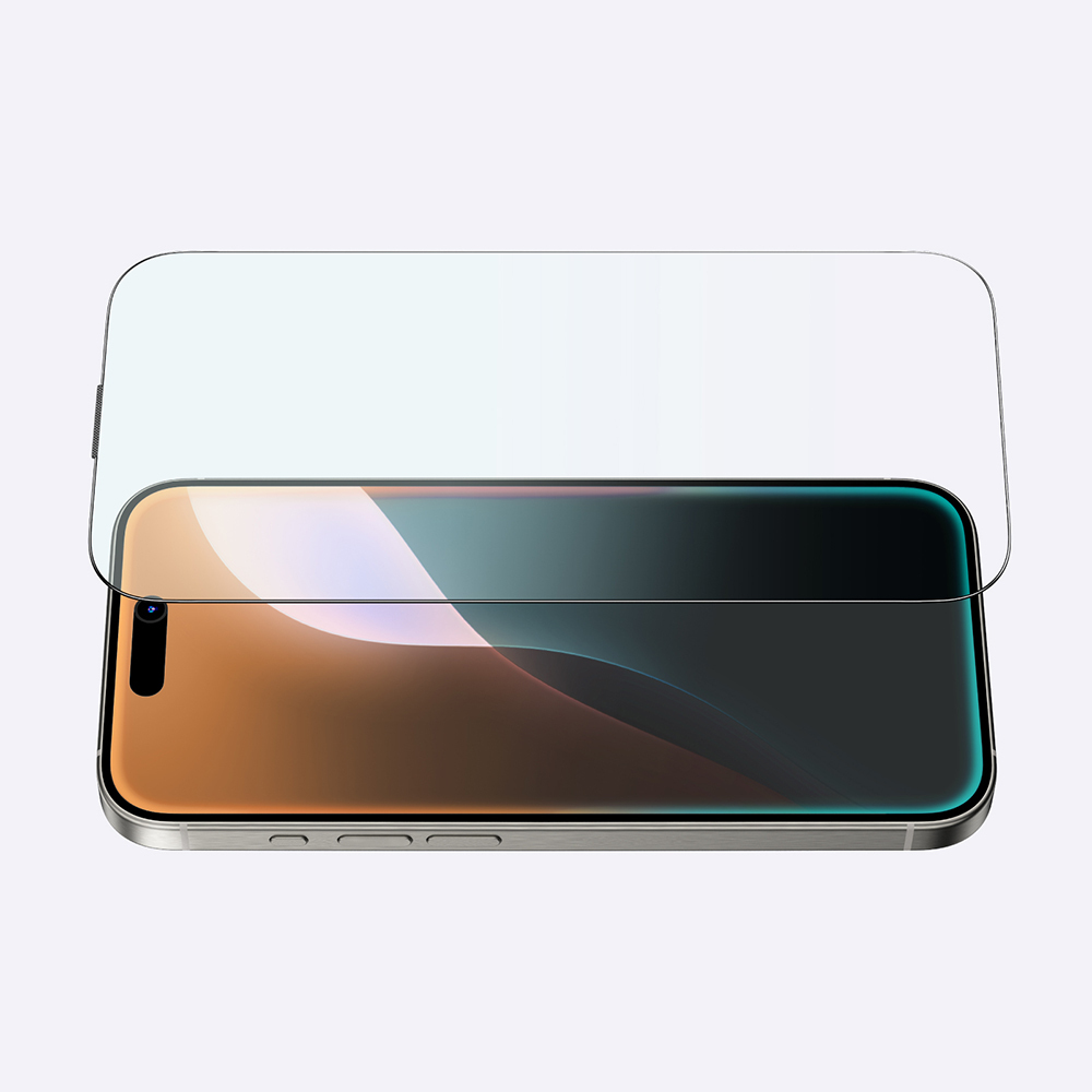 Apple iPhone 16 Amazingthing Titan Max Parmak İzi Bırakmayan Temperli Cam Ekran Koruyucu - Görsel 10