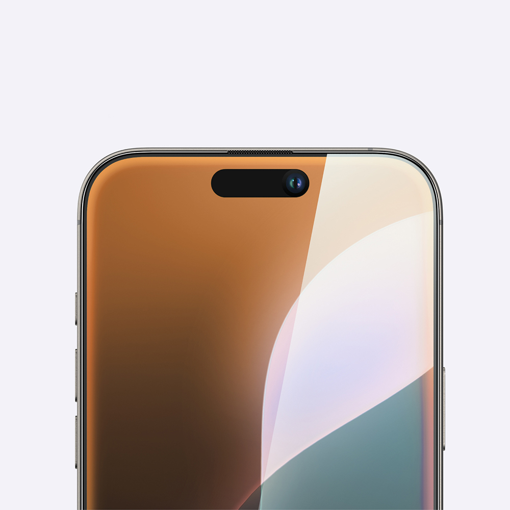Apple iPhone 16 Amazingthing Titan Max Parmak İzi Bırakmayan Temperli Cam Ekran Koruyucu - Görsel 12