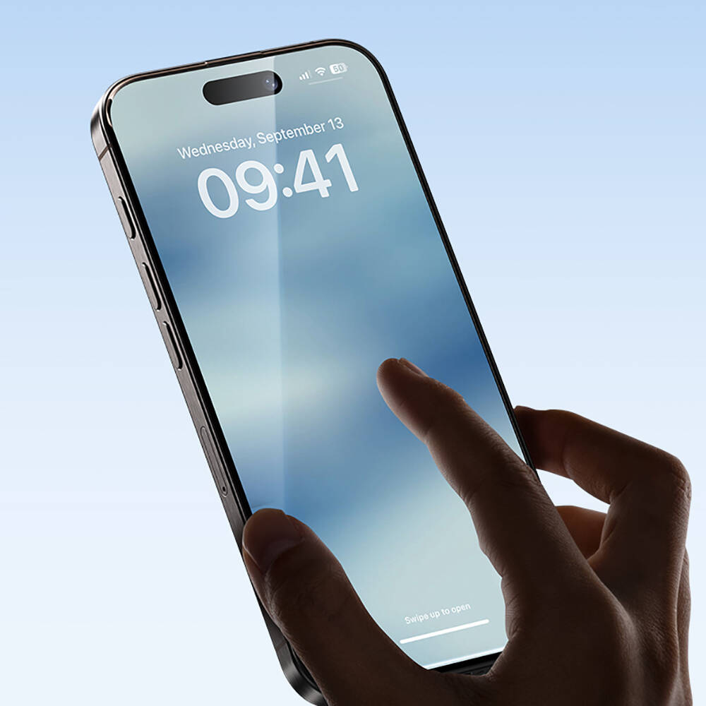 Apple iPhone 16 Hidrofobik Ve Oleofobik Özellikli Benks Air Shield Ekran Koruyucu 10′lu Paket - Görsel 10