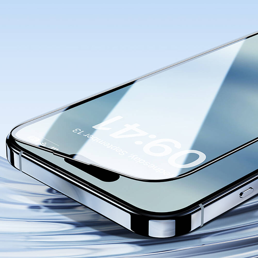 Apple iPhone 16 Hidrofobik Ve Oleofobik Özellikli Benks Air Shield Ekran Koruyucu 10′lu Paket - Görsel 5