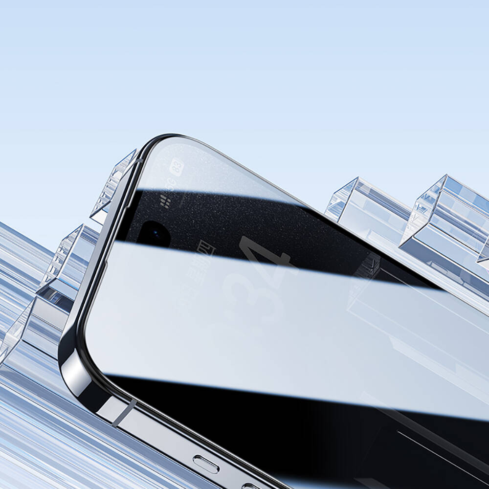 Apple iPhone 16 Hidrofobik Ve Oleofobik Özellikli Benks Air Shield Ekran Koruyucu 10′lu Paket - Görsel 6