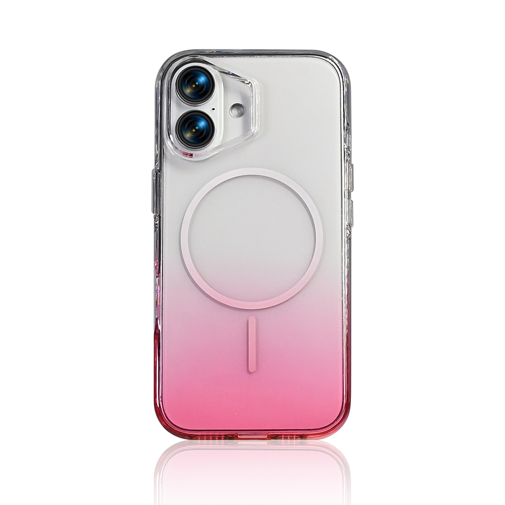 Apple iPhone 16 Kılıf M-Safe Şarj Özellikli Zore Septik Silikon Kapak - Görsel 3