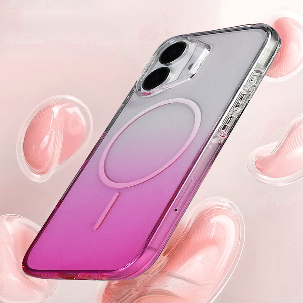 Apple iPhone 16 Kılıf M-Safe Şarj Özellikli Zore Septik Silikon Kapak - Görsel 15