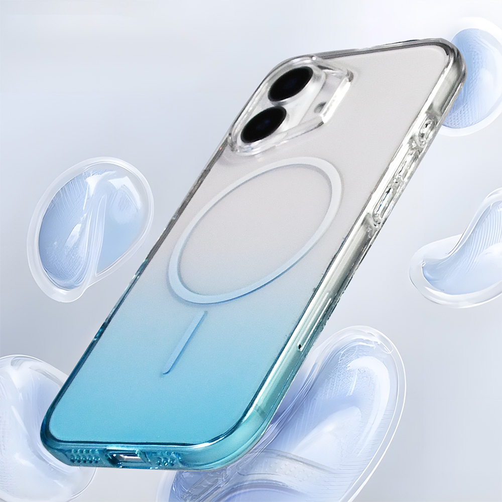 Apple iPhone 16 Kılıf M-Safe Şarj Özellikli Zore Septik Silikon Kapak - Görsel 21