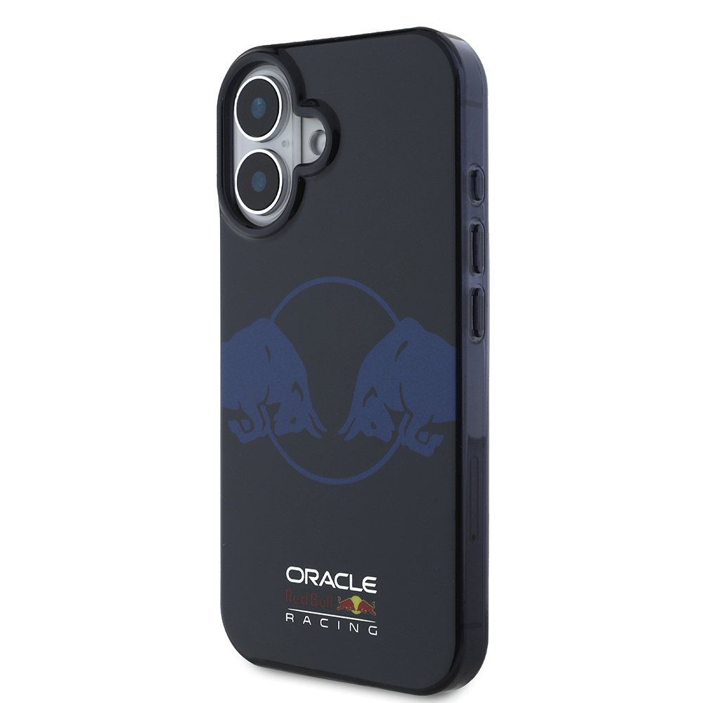 Apple iPhone 16 Kılıf Redbull Orjinal Lisanslı M-safe Şarj Özellikli IML Çift Boğa Baskılı Sert PC Kapak - Görsel 2