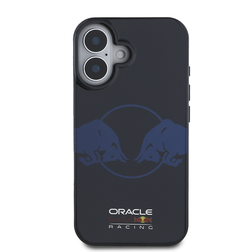 Apple iPhone 16 Kılıf Redbull Orjinal Lisanslı M-safe Şarj Özellikli IML Çift Boğa Baskılı Sert PC Kapak - Görsel 3