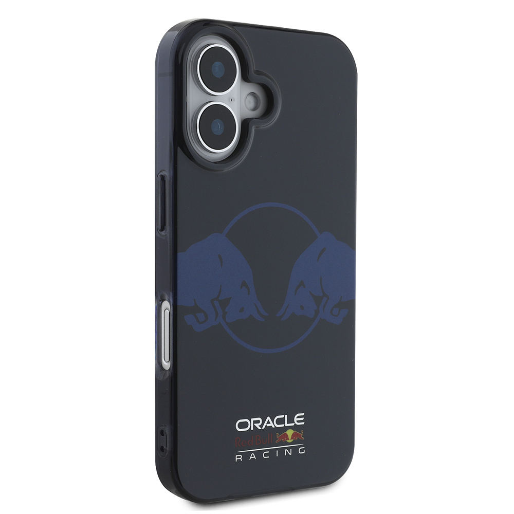 Apple iPhone 16 Kılıf Redbull Orjinal Lisanslı M-safe Şarj Özellikli IML Çift Boğa Baskılı Sert PC Kapak - Görsel 4