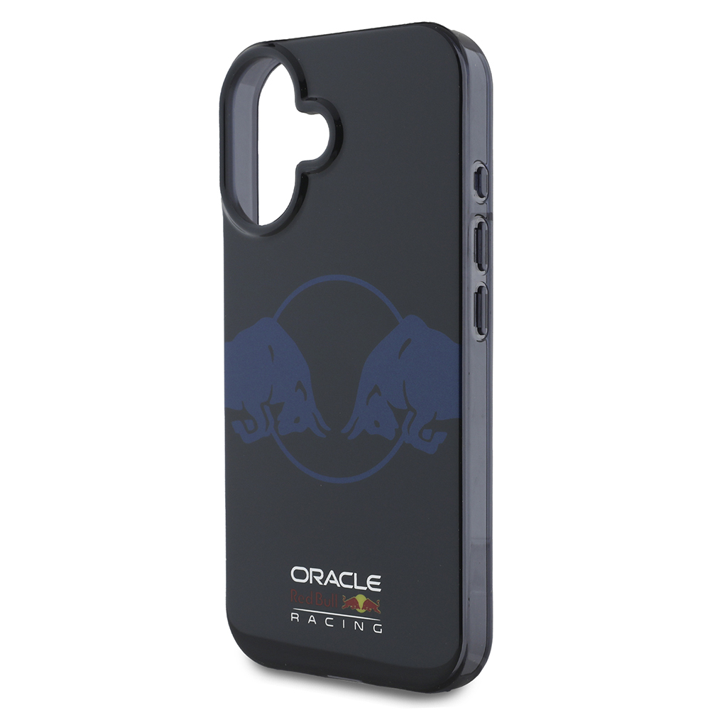 Apple iPhone 16 Kılıf Redbull Orjinal Lisanslı M-safe Şarj Özellikli IML Çift Boğa Baskılı Sert PC Kapak - Görsel 6