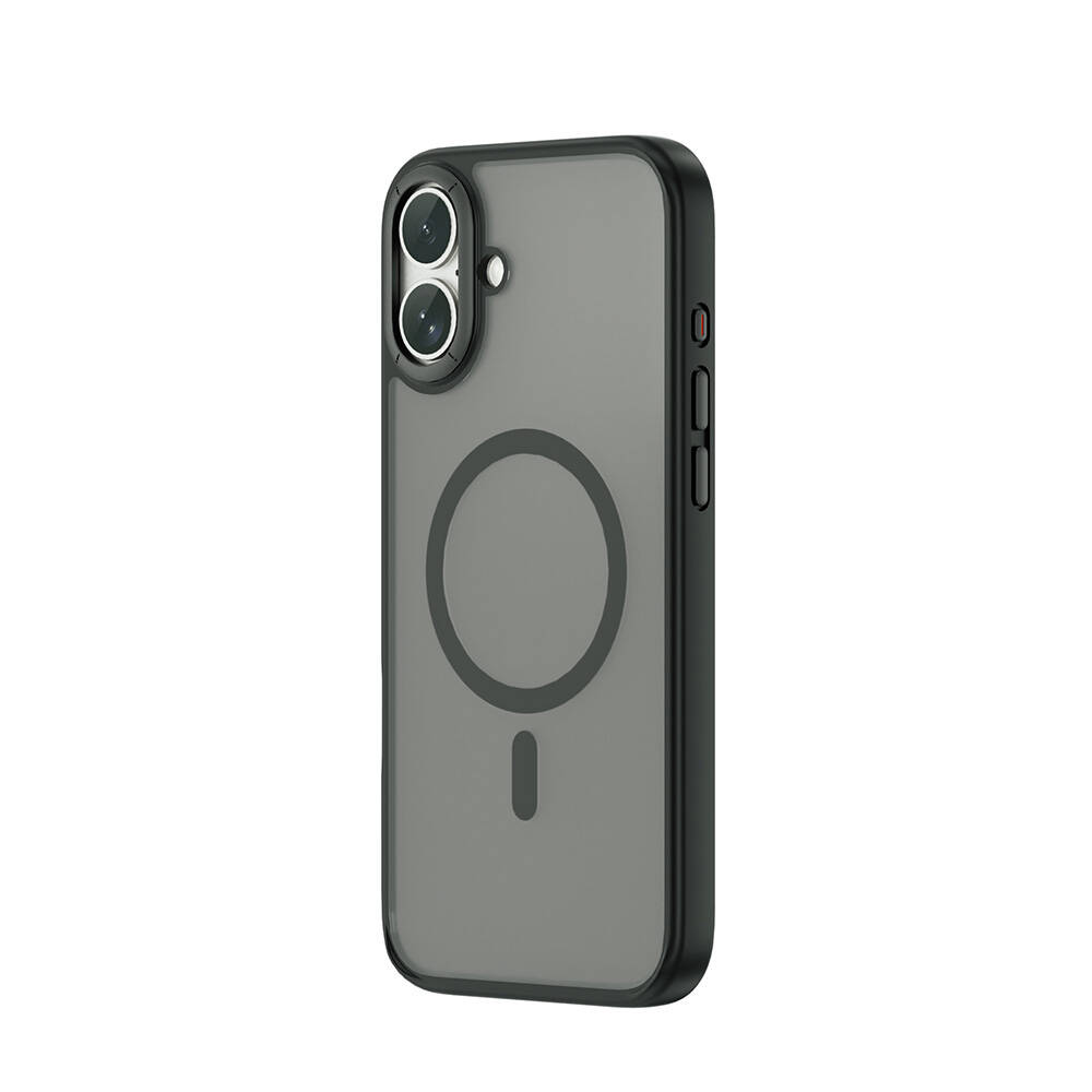 Apple iPhone 16 Kılıf Wiwu FGG-012 ArmorPro Serisi M-safe Şarj Özellikli Parmak İzi Bırakmayan Kılıf