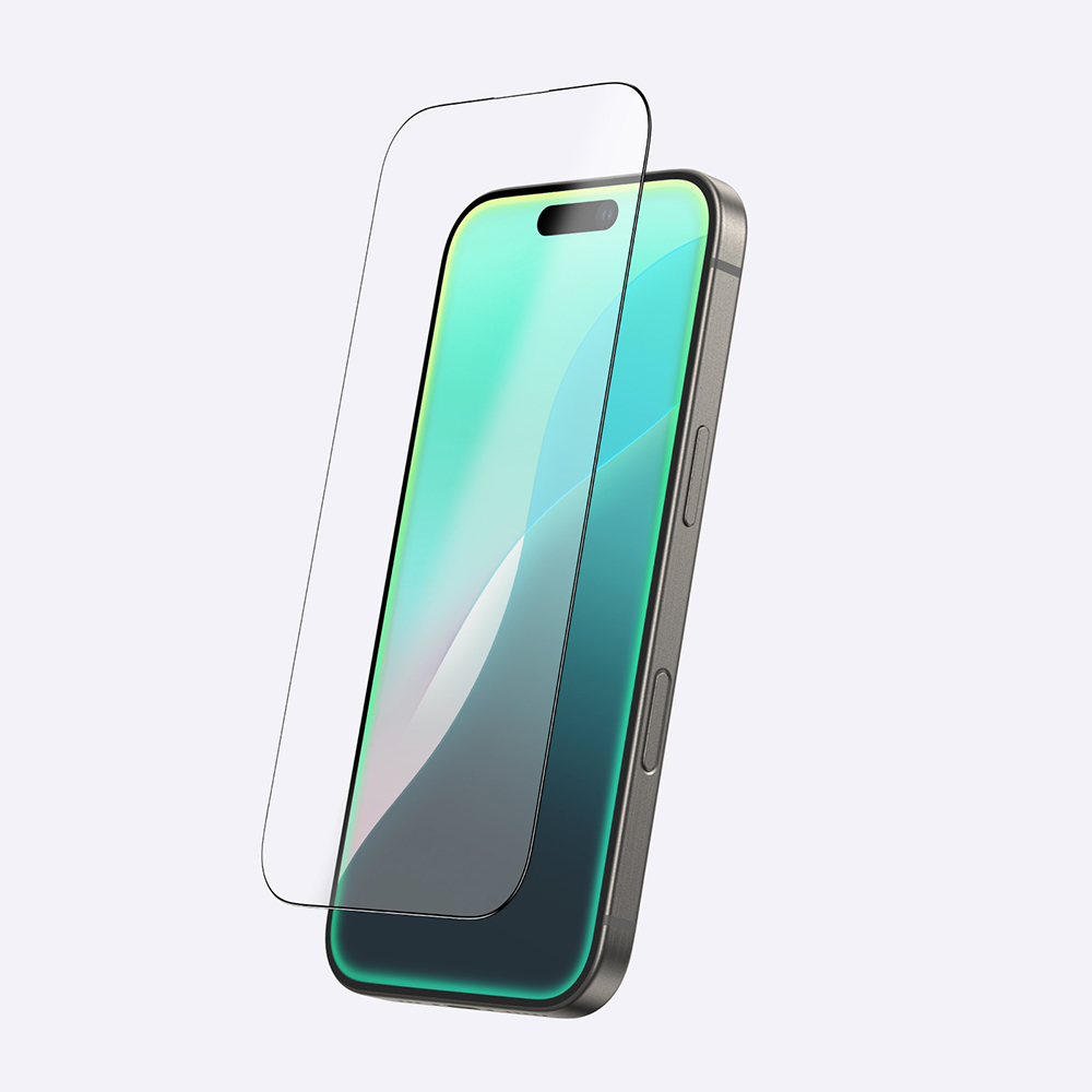 Apple iPhone 16 Plus Amazingthing Radix Mat Parmak İzi Bırakmayan Temperli Cam Ekran Koruyucu - Görsel 6