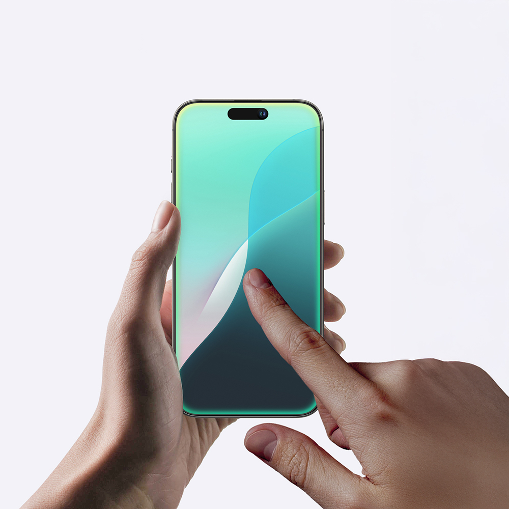 Apple iPhone 16 Plus Amazingthing Radix Mat Parmak İzi Bırakmayan Temperli Cam Ekran Koruyucu - Görsel 8