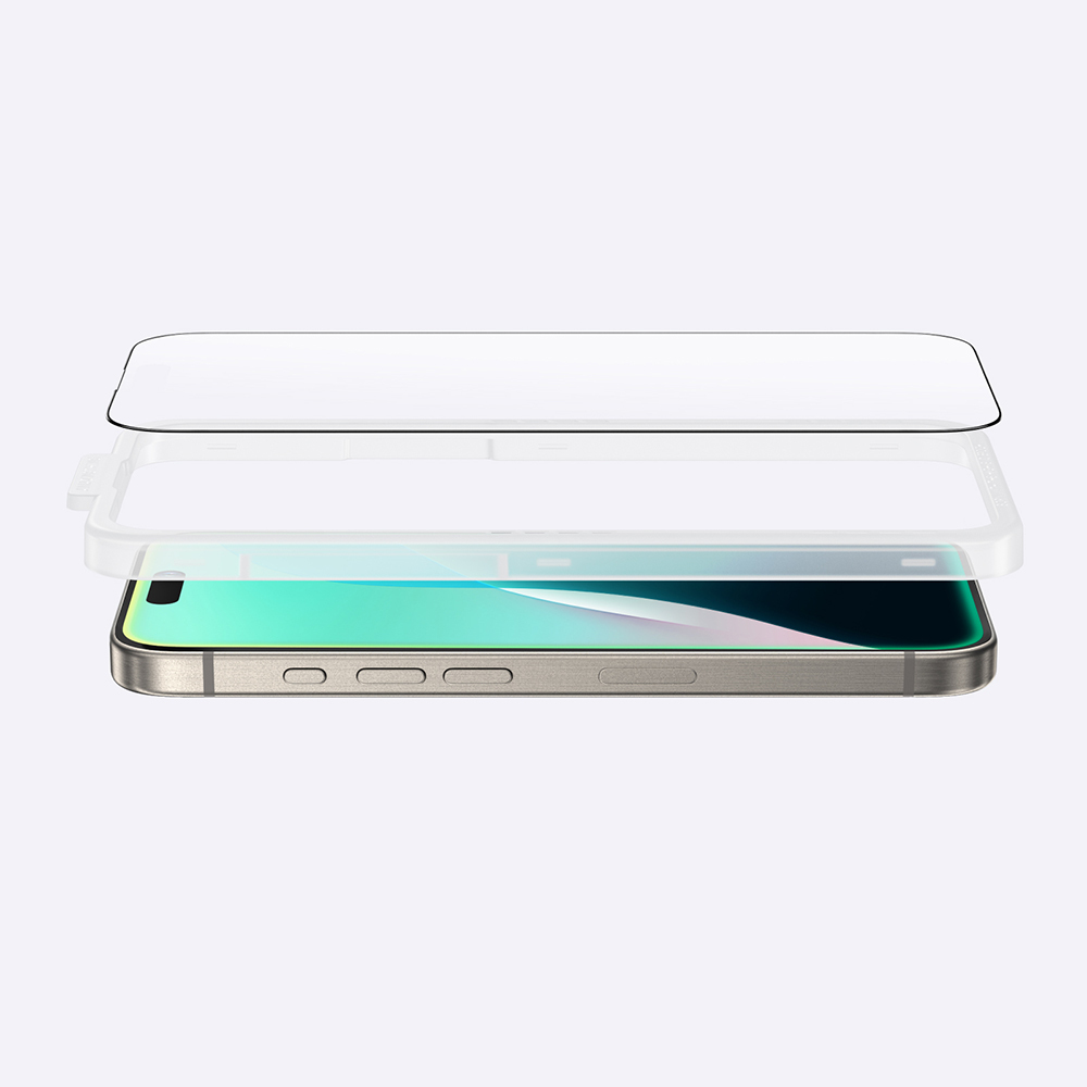 Apple iPhone 16 Plus Amazingthing Radix Mat Parmak İzi Bırakmayan Temperli Cam Ekran Koruyucu - Görsel 9