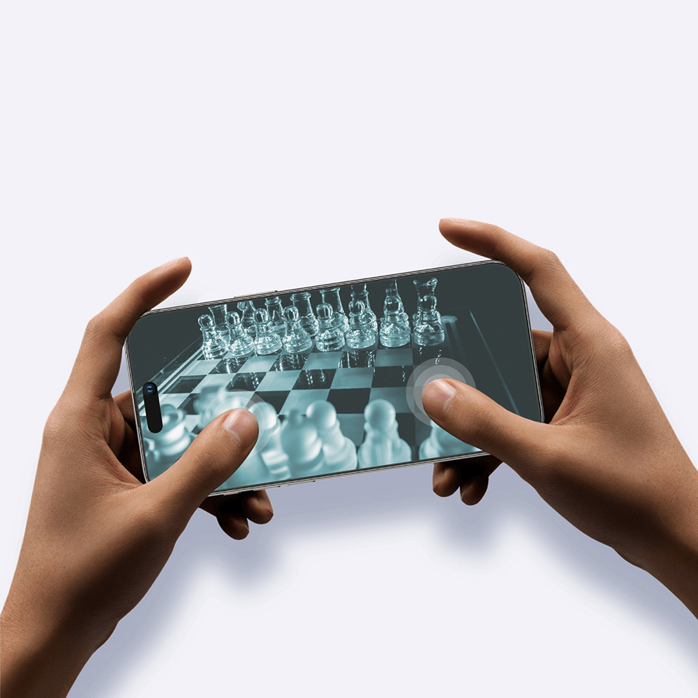 Apple iPhone 16 Plus Amazingthing Radix Mat Parmak İzi Bırakmayan Temperli Cam Ekran Koruyucu - Görsel 10