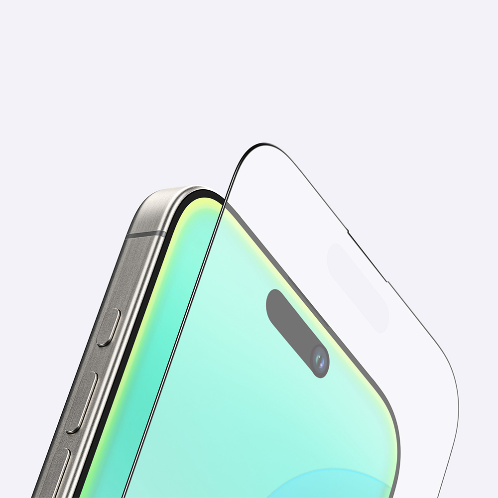 Apple iPhone 16 Plus Amazingthing Radix Mat Parmak İzi Bırakmayan Temperli Cam Ekran Koruyucu - Görsel 11