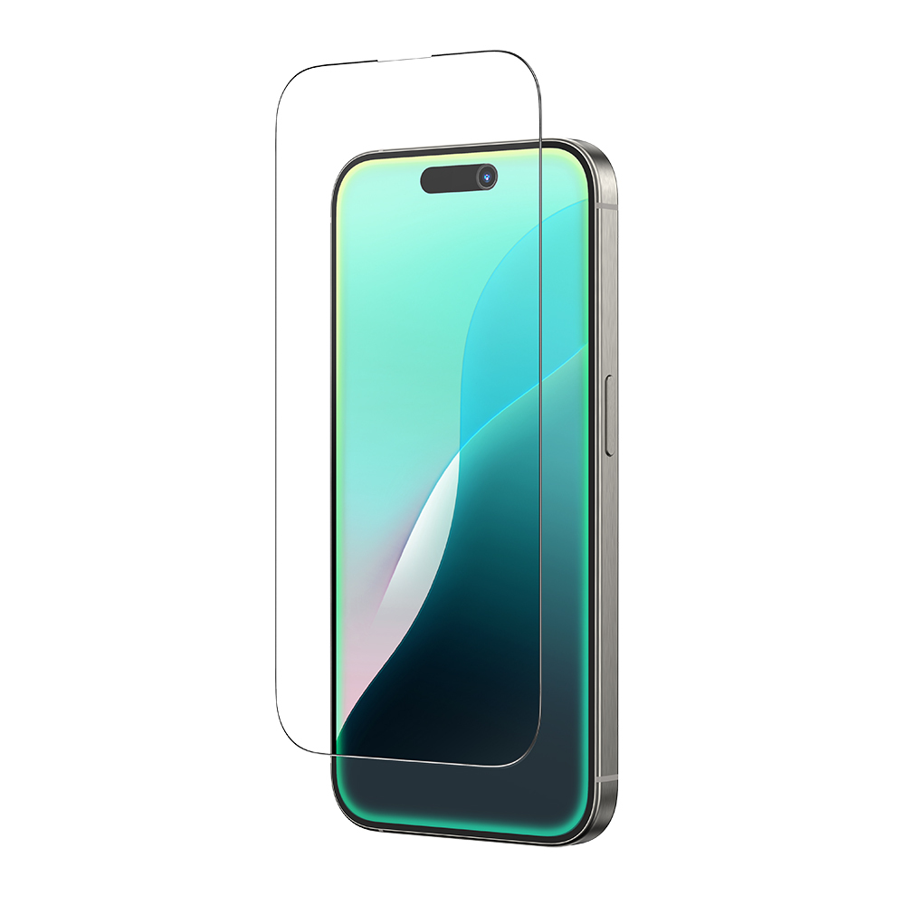 Apple iPhone 16 Plus Amazingthing Radix Mat Parmak İzi Bırakmayan Temperli Cam Ekran Koruyucu - Görsel 3