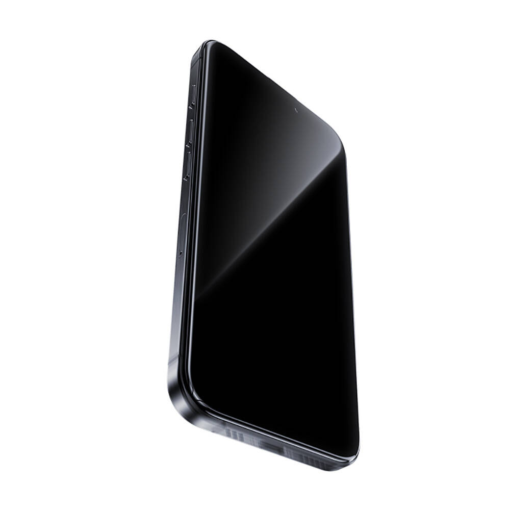 Apple iPhone 16 Plus Benks Glass Warrior Privacy HD Cam Ekran Koruyucu 10'lu Paket - Görsel 3