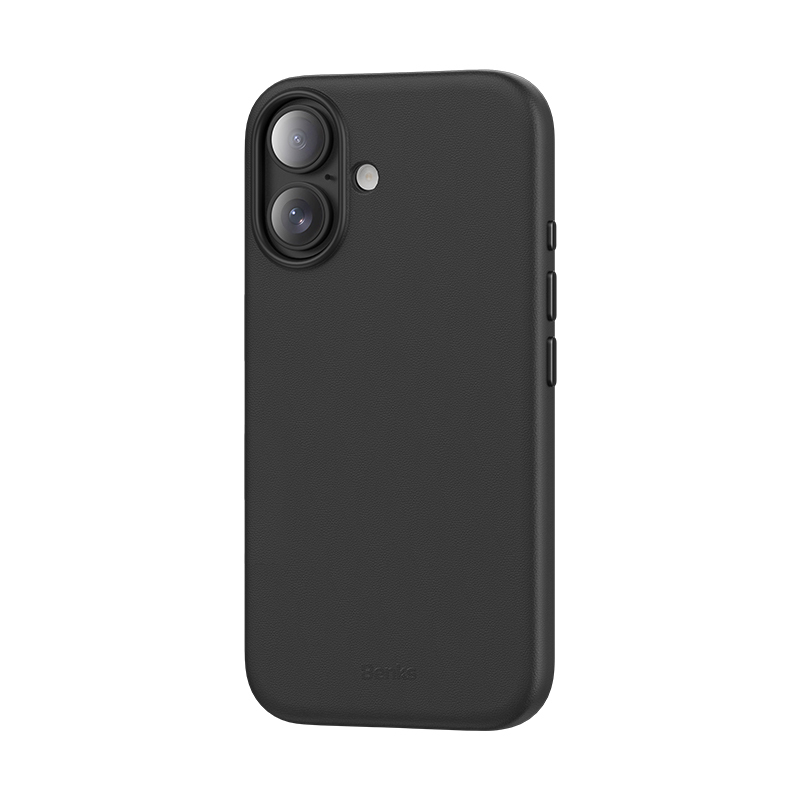 Apple iPhone 16 Plus Kılıf M-safe Şarj Özellikli Çizilmeye Dayanıklı Benks VitaPro Serisi PU Deri Kapak