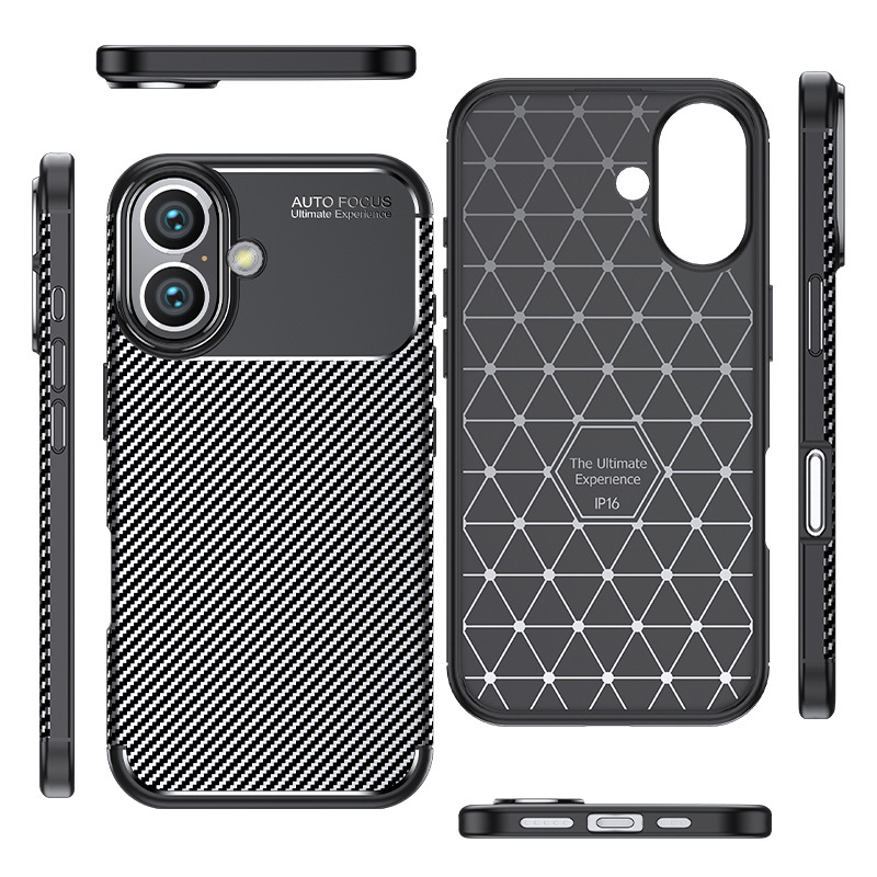 Apple iPhone 16 Plus Kılıf Zore Negro Silikon Kapak - Görsel 10