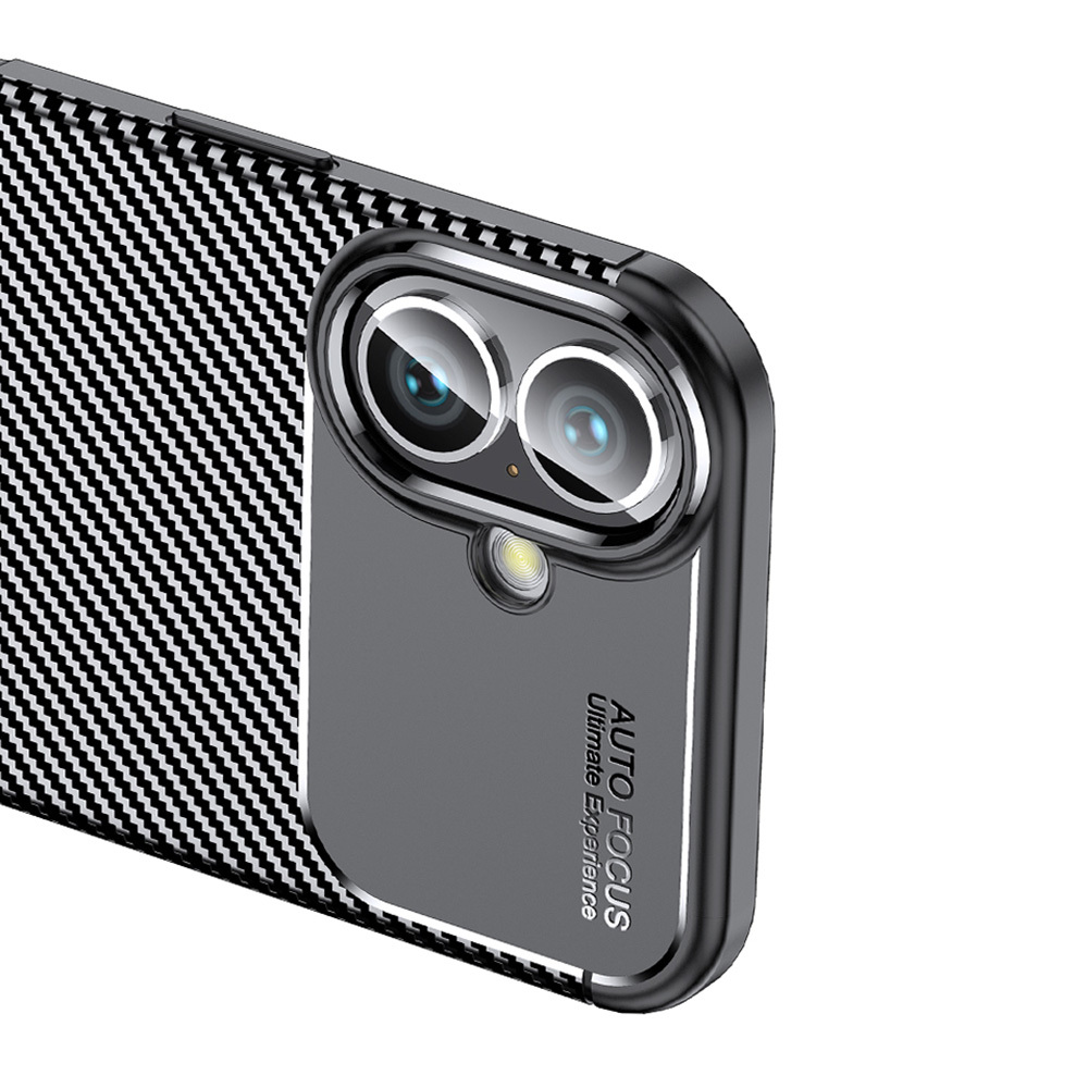 Apple iPhone 16 Plus Kılıf Zore Negro Silikon Kapak - Görsel 6