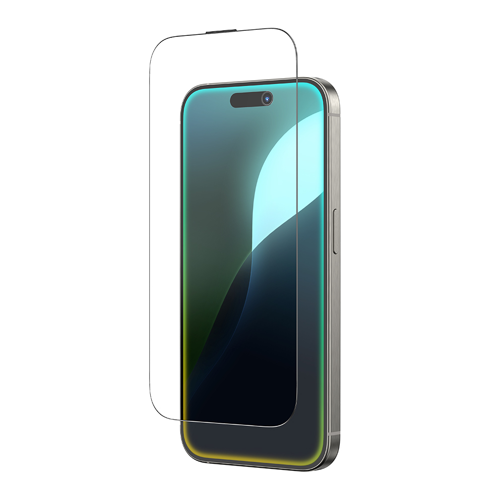 Apple iPhone 16 Pro Amazingthing Titan Mat Parmak İzi Bırakmayan Temperli Cam Ekran Koruyucu - Görsel 3