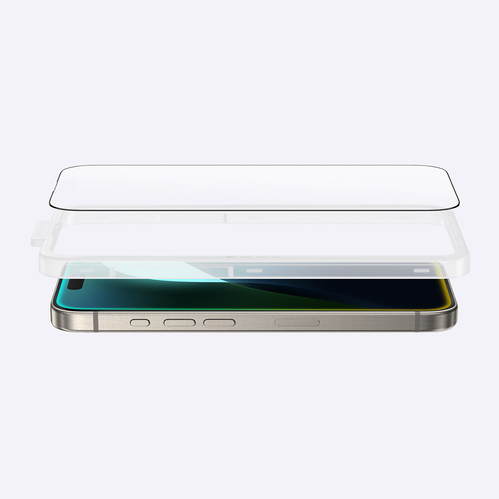Apple iPhone 16 Pro Amazingthing Titan Mat Parmak İzi Bırakmayan Temperli Cam Ekran Koruyucu - Görsel 10
