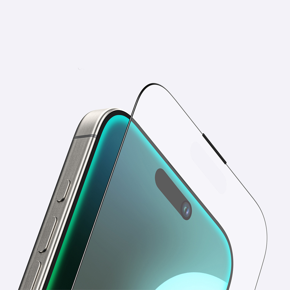 Apple iPhone 16 Pro Amazingthing Titan Mat Parmak İzi Bırakmayan Temperli Cam Ekran Koruyucu - Görsel 12