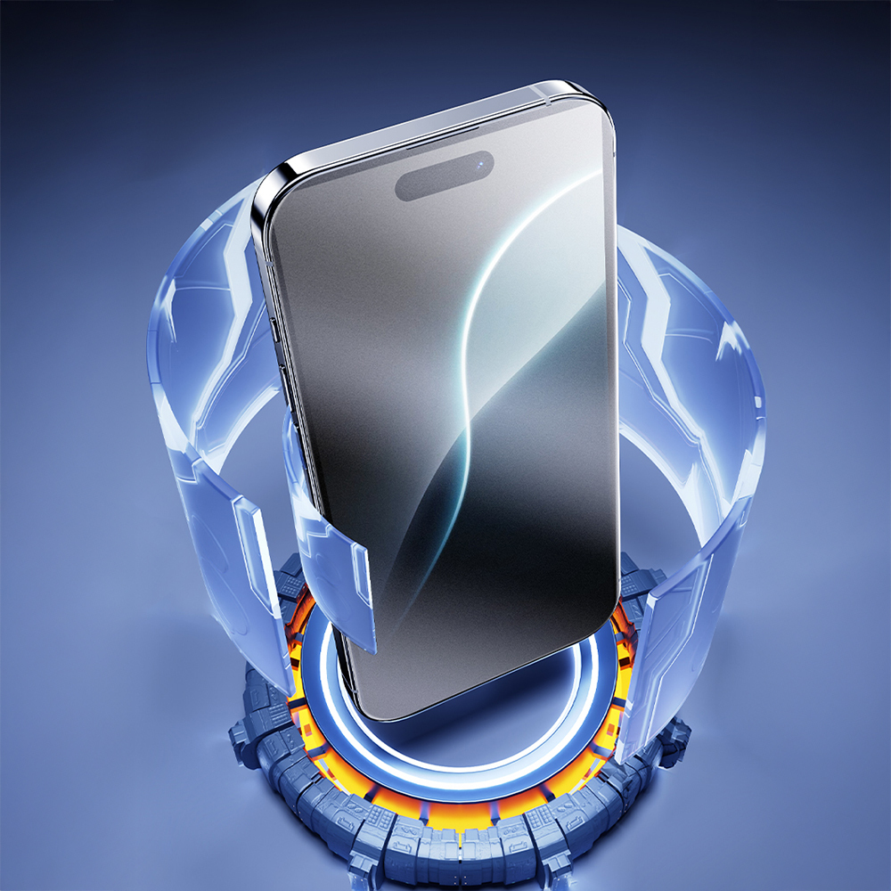Apple iPhone 16 Pro Benks JoyTouch 0.3mm Mat Oyun Ekran Koruyucu + Kolay Uygulama Aparatı - Görsel 7