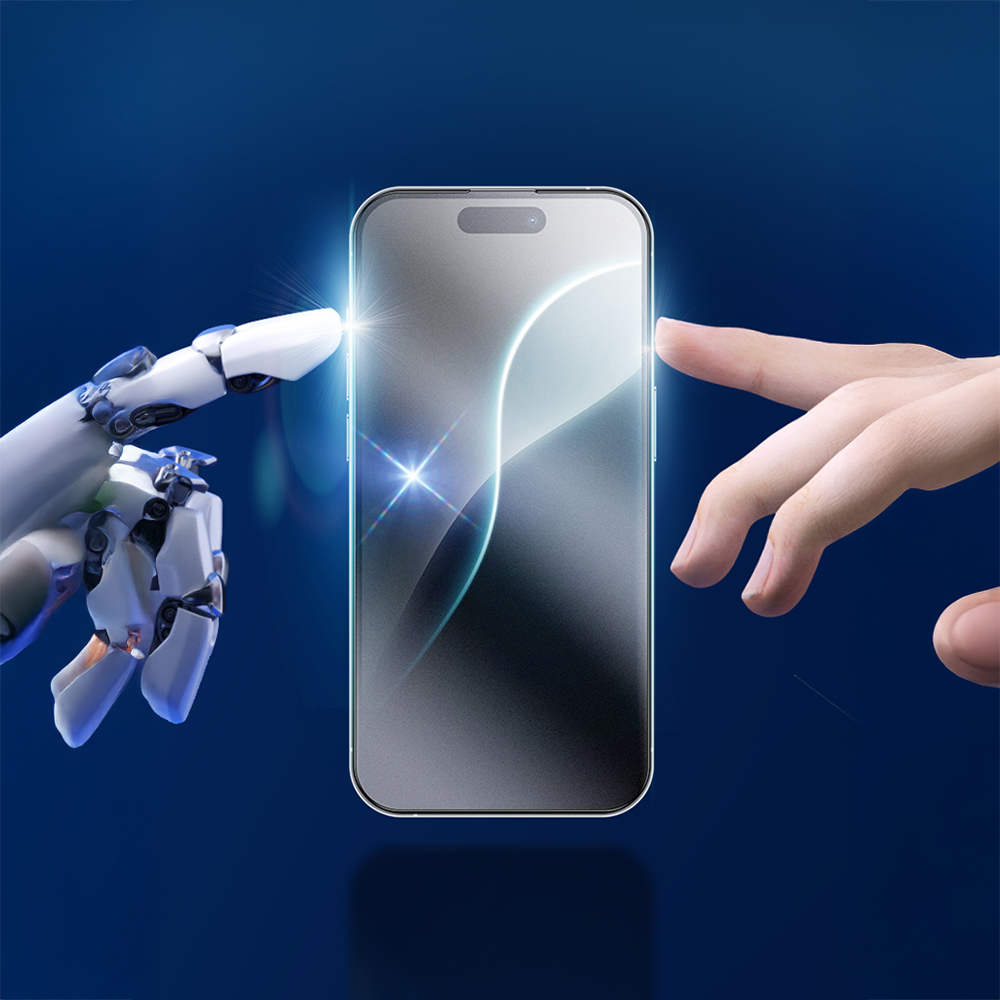 Apple iPhone 16 Pro Benks JoyTouch 0.3mm Mat Oyun Ekran Koruyucu + Kolay Uygulama Aparatı - Görsel 8
