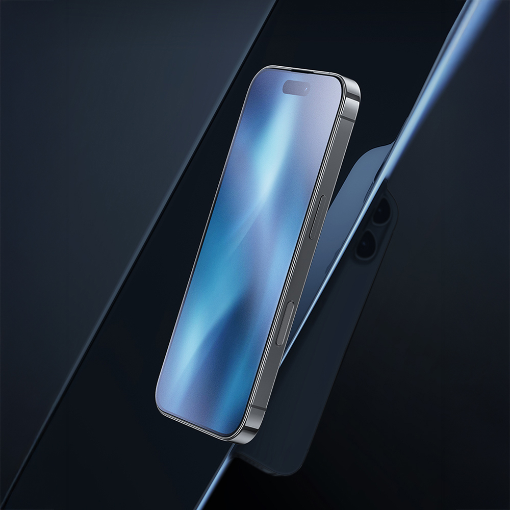 Apple iPhone 16 Pro Benks JoyTouch 0.3mm Mat Oyun Ekran Koruyucu + Kolay Uygulama Aparatı - Görsel 9