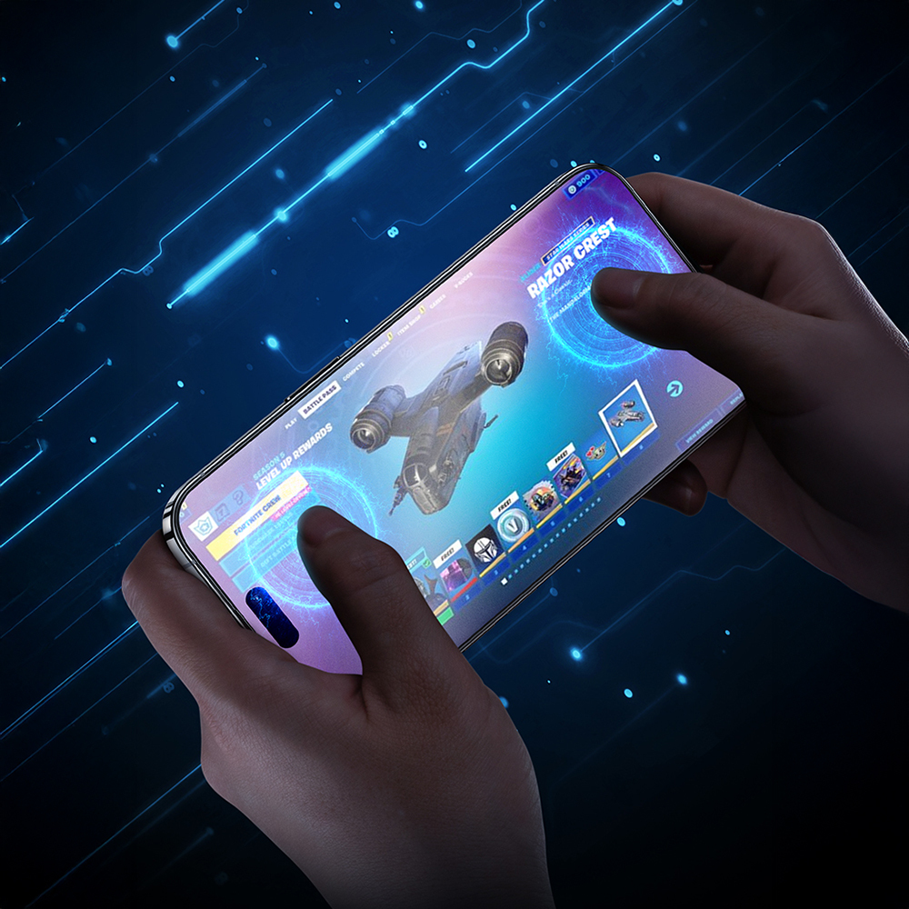 Apple iPhone 16 Pro Benks JoyTouch 0.3mm Mat Oyun Ekran Koruyucu + Kolay Uygulama Aparatı - Görsel 11