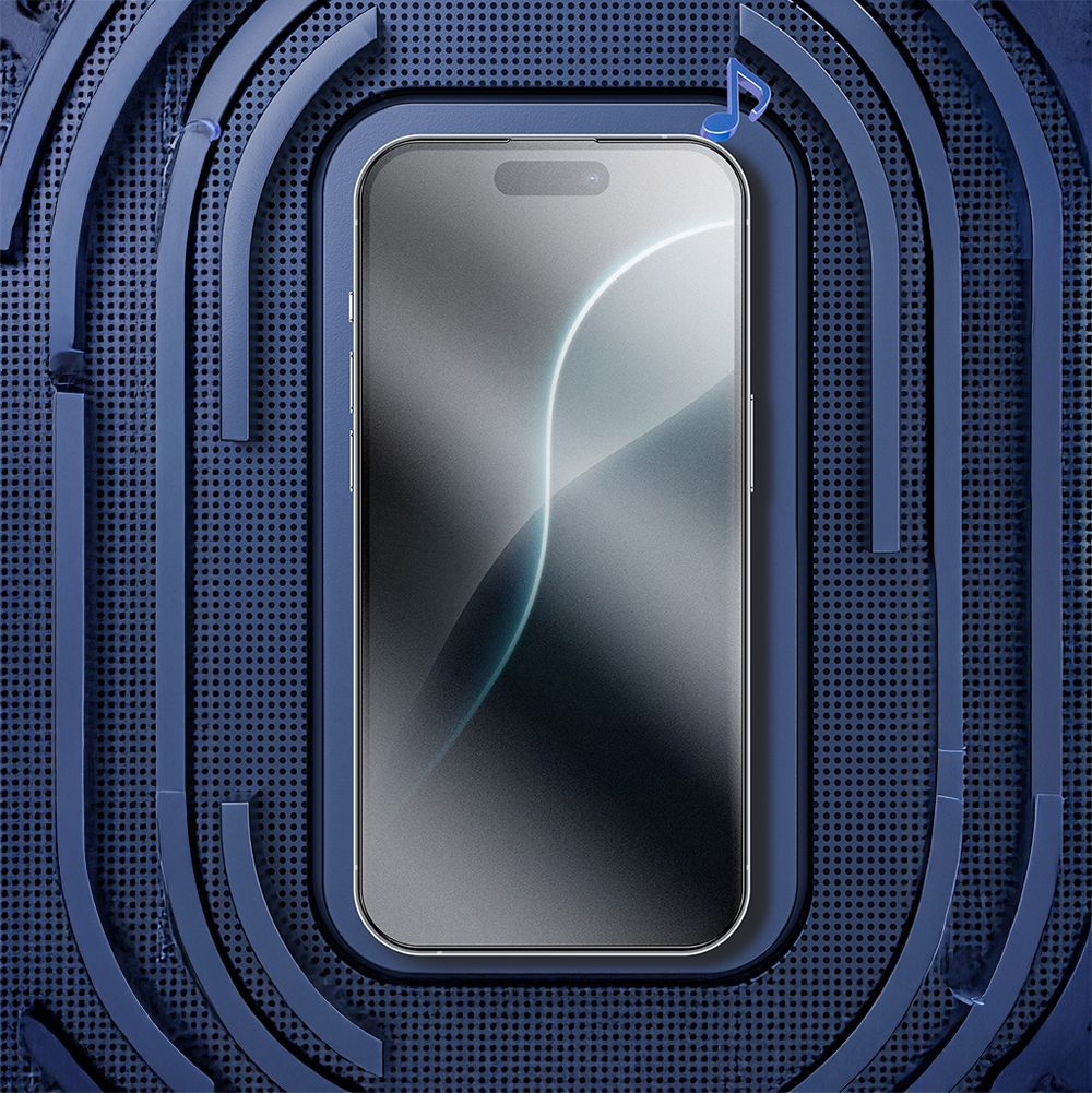 Apple iPhone 16 Pro Benks JoyTouch 0.3mm Mat Oyun Ekran Koruyucu + Kolay Uygulama Aparatı - Görsel 14