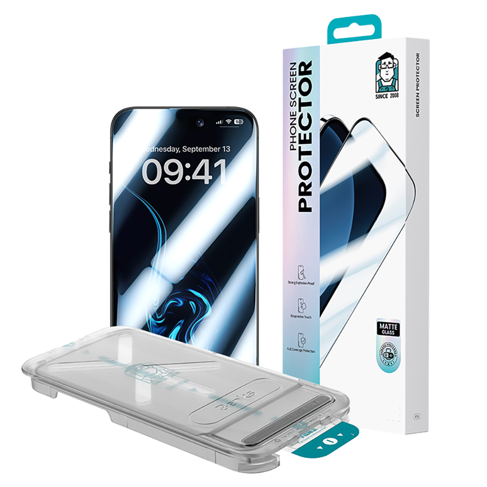 Apple iPhone 16 Pro Benks JoyTouch 0.3mm Mat Oyun Ekran Koruyucu + Kolay Uygulama Aparatı - Görsel 6