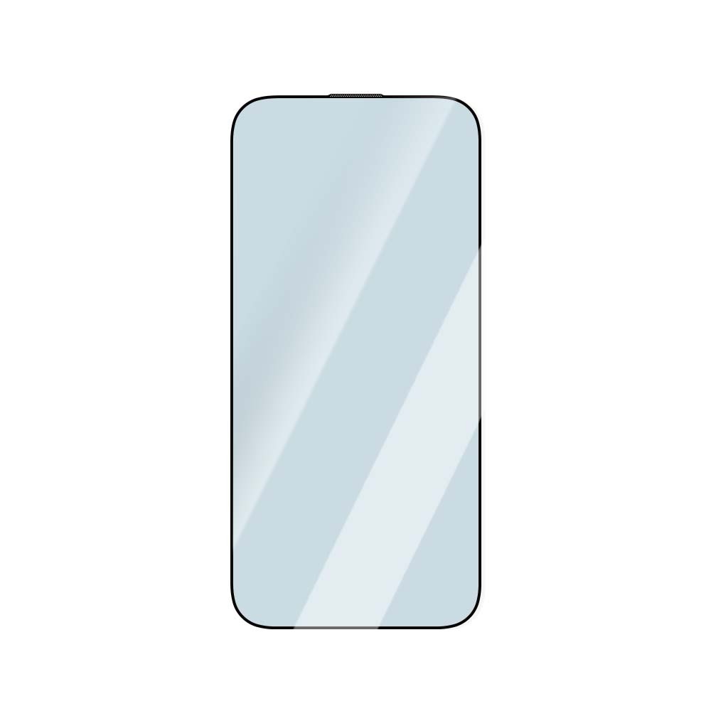 Apple iPhone 16 Pro CaseWorld 3D Eyesafe Mavi Işık Teknolojili 0.15mm Temperli Cam Ekran Koruyucu + Uygulama Aparatı - Görsel 3