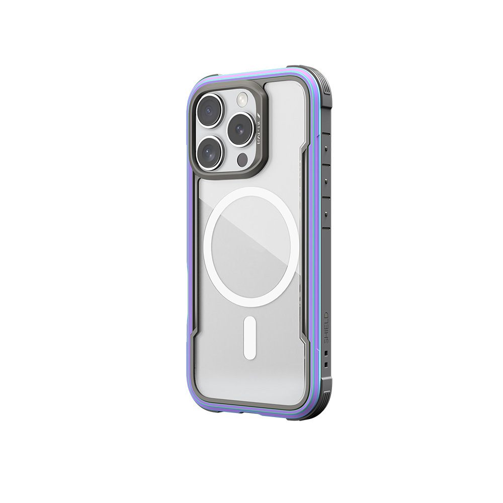 Apple iPhone 16 Pro Kılıf M-safe Şarj Özellikli Airbagli Raptic Shield Serisi Şeffaf Arka Yüzey Kapak - Görsel 15