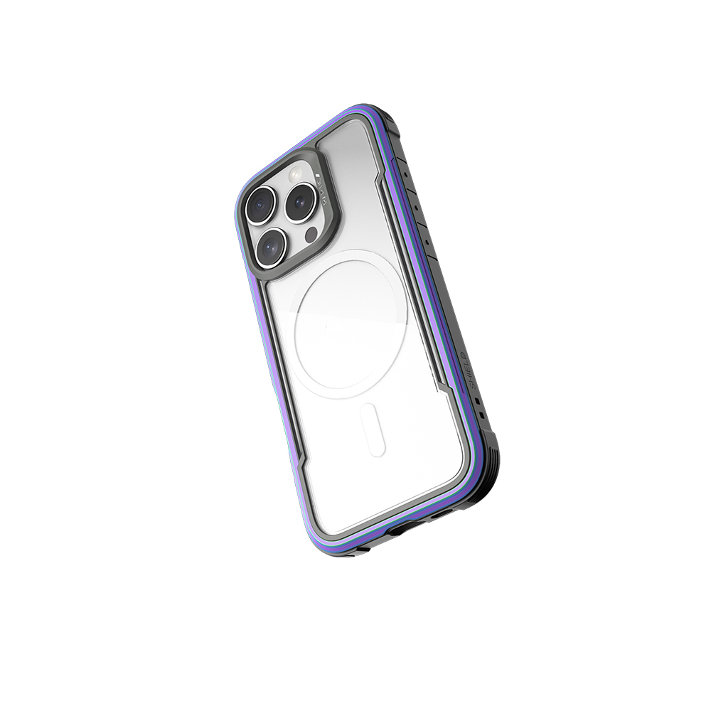 Apple iPhone 16 Pro Kılıf M-safe Şarj Özellikli Airbagli Raptic Shield Serisi Şeffaf Arka Yüzey Kapak - Görsel 16