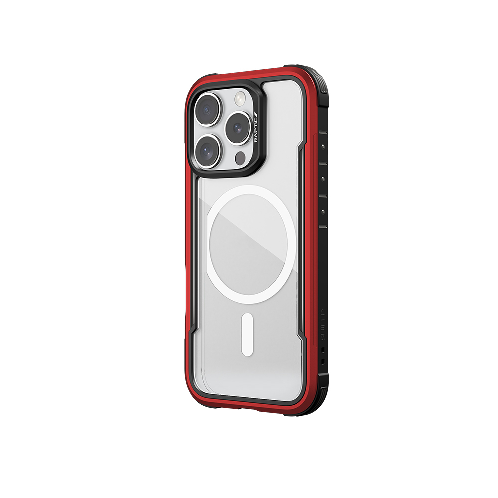 Apple iPhone 16 Pro Kılıf M-safe Şarj Özellikli Airbagli Raptic Shield Serisi Şeffaf Arka Yüzey Kapak - Görsel 22