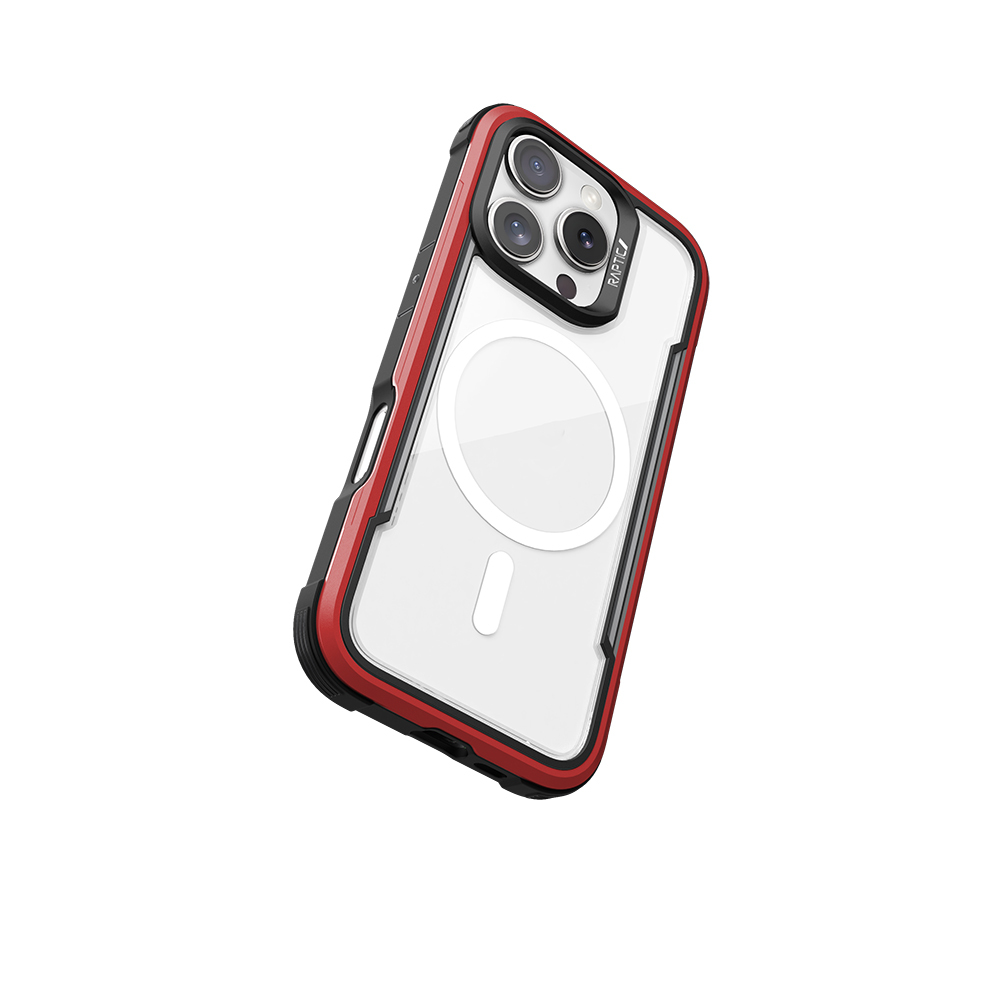 Apple iPhone 16 Pro Kılıf M-safe Şarj Özellikli Airbagli Raptic Shield Serisi Şeffaf Arka Yüzey Kapak - Görsel 24