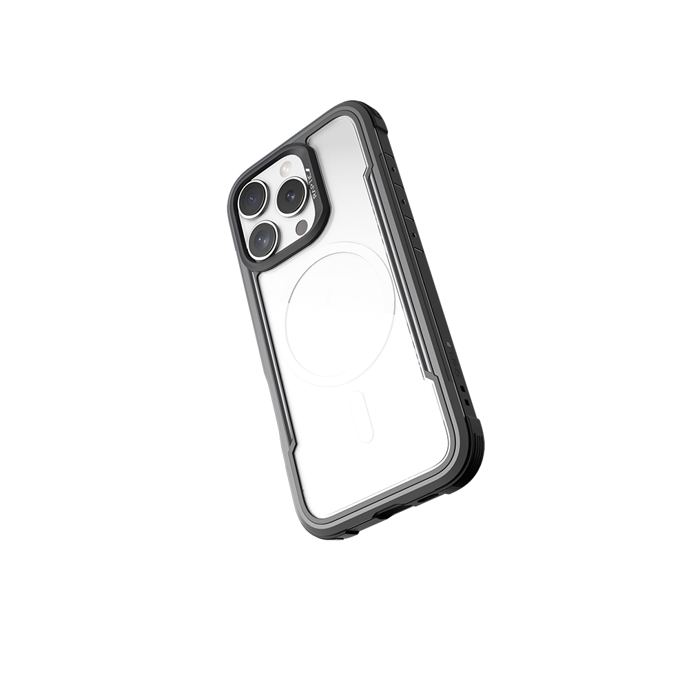 Apple iPhone 16 Pro Kılıf M-safe Şarj Özellikli Airbagli Raptic Shield Serisi Şeffaf Arka Yüzey Kapak - Görsel 29